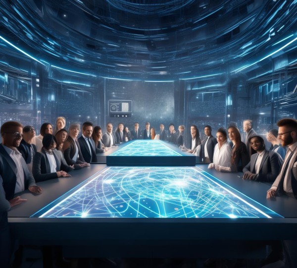 数字会议，连接未来，促进增长