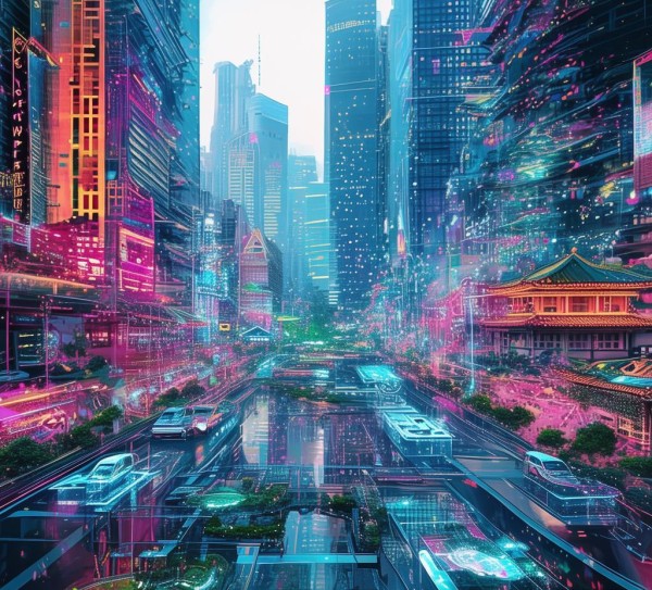 数字保定，创新的未来画卷