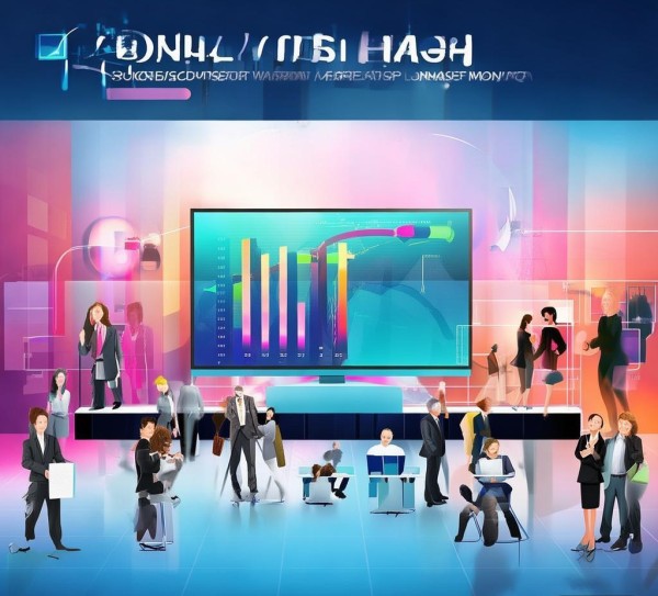 一场商务活动，你的模板！