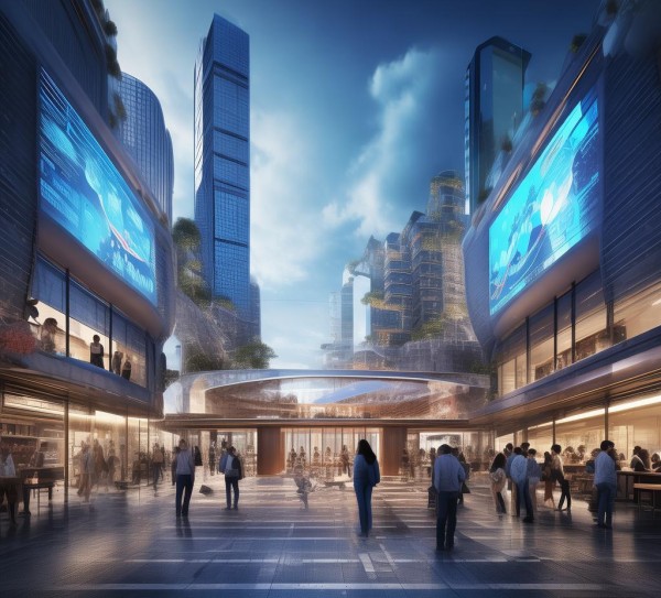 精准高效商贸服务中心助力企业精准发展