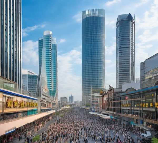 商贸服务业集聚区，义乌的经济新高地