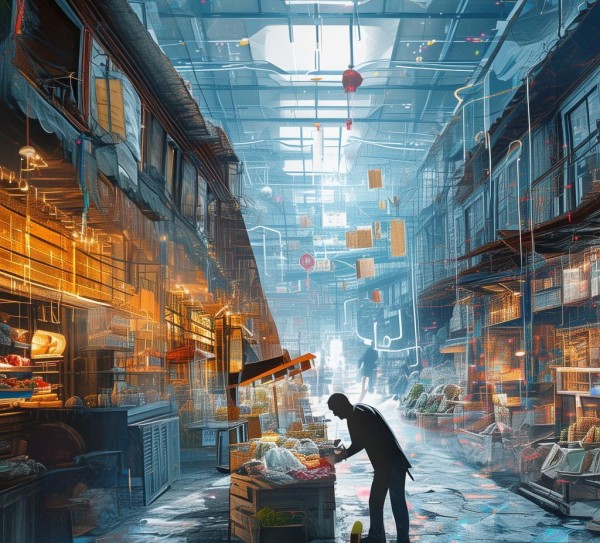 电子商务行业，从传统到现代的转型