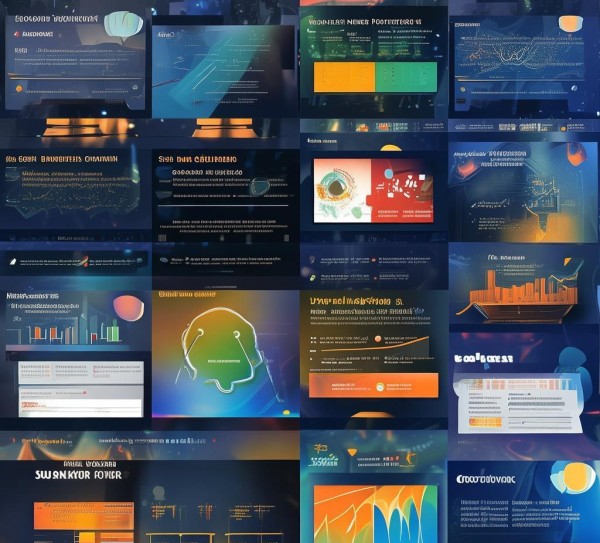 商务PPT高效模板，助力商务展示的高效工具