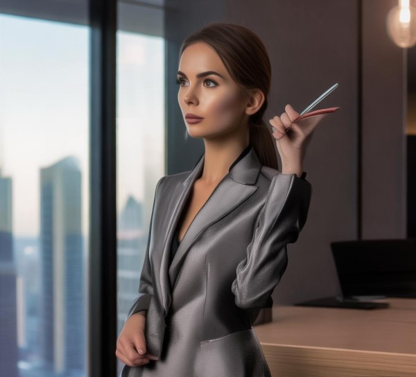 商务风，视觉与行动的艺术