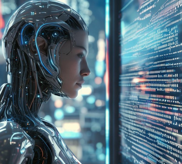 数字机器人，未来与现实的对话